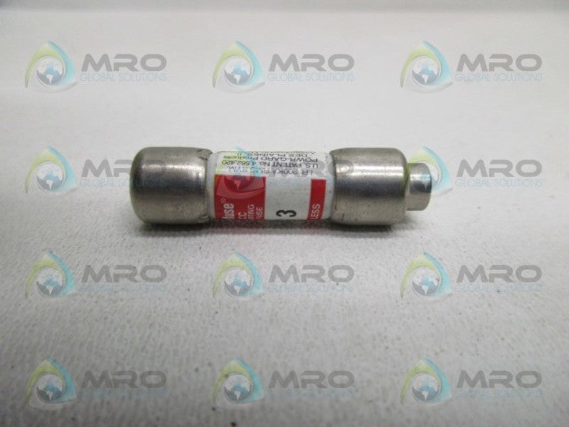 LITTLEFUSE KLDR-3 FUSE  UNMP