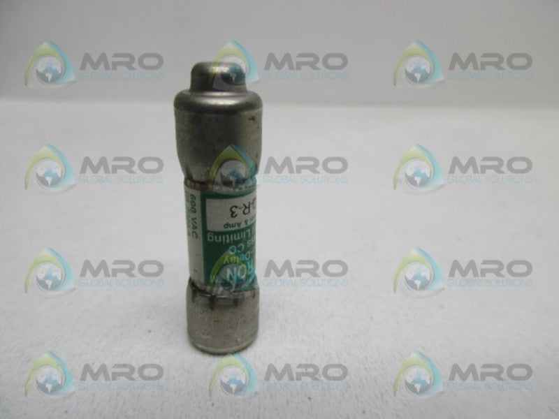 FUSETRON FNQ-R-3 FUSE  UNMP