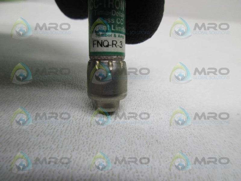 FUSETRON FNQ-R-3 FUSE  UNMP