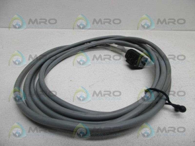 FESTO KMEB-1-24-2.5-LED PLUG SOCKET W/ CABLE  UNMP