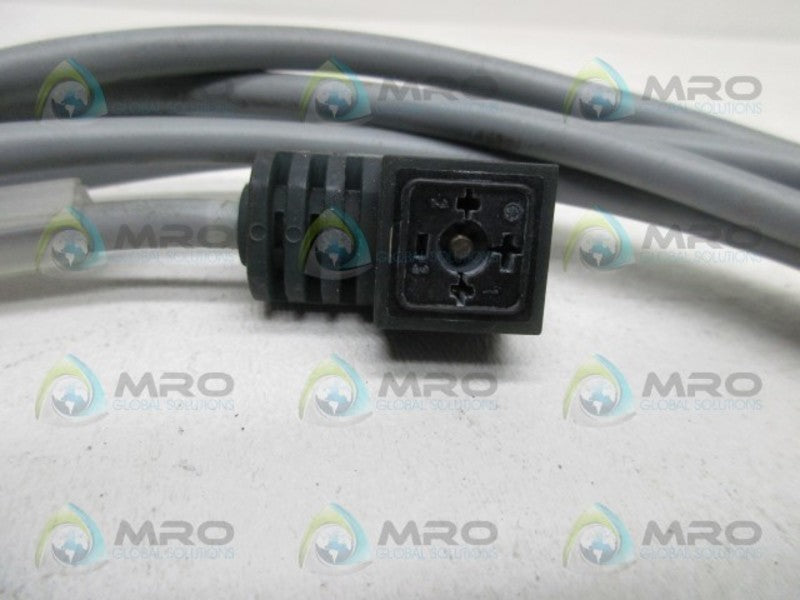 FESTO KMEB-1-24-2.5-LED PLUG SOCKET W/ CABLE  UNMP