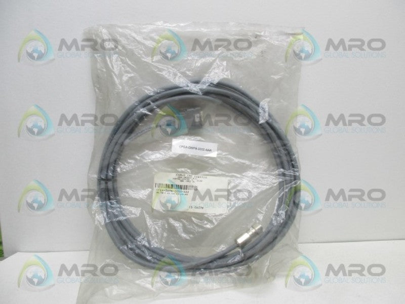 GE FANUC CFEA-0WPB-0050-AAA CORDSET POWER CABLE  NSMP