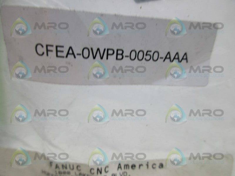 GE FANUC CFEA-0WPB-0050-AAA CORDSET POWER CABLE  NSMP