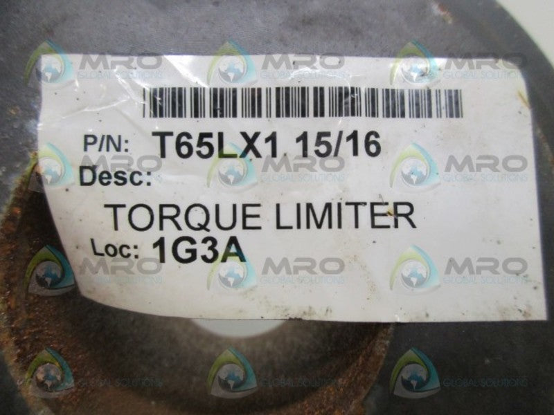 BROWNING T65LX1 15/16" TORQUW LIMITER  UNMP