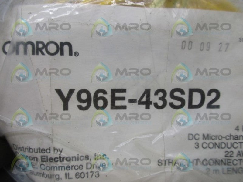 OMRON Y96E-43SD2 NSMP