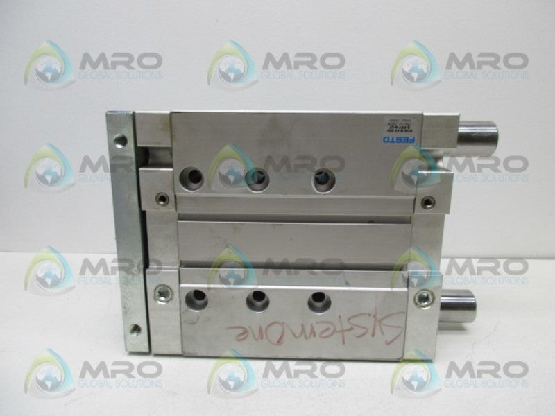 FESTO DFM-N-63-100-B-PPV-A-GF GUIDED CYLINDER  UNMP