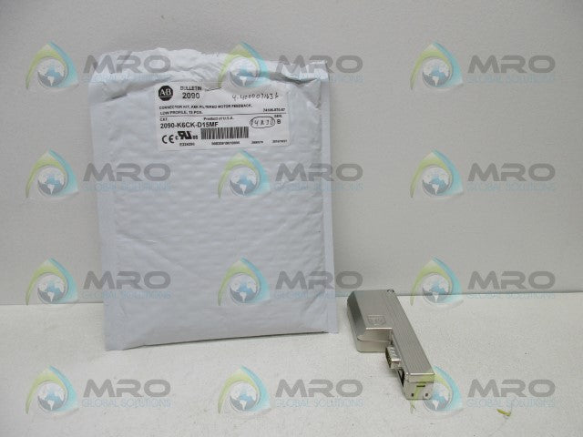 ALLEN BRADLEY 2090-K6CK-D15MF SER. B CONNECTOR * NEW IN BAG *