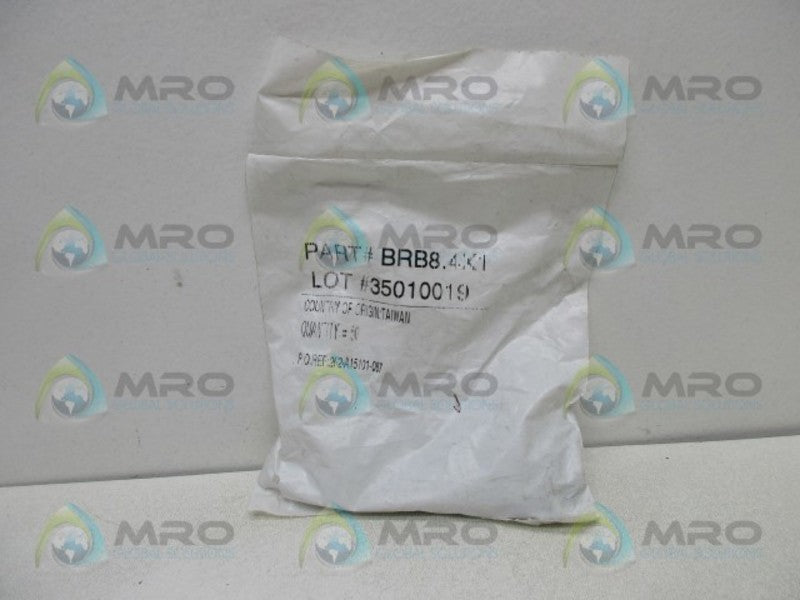 FLEXLINK BRB8.4X1 FLAT WASHER (PK OF 50)  NSMP