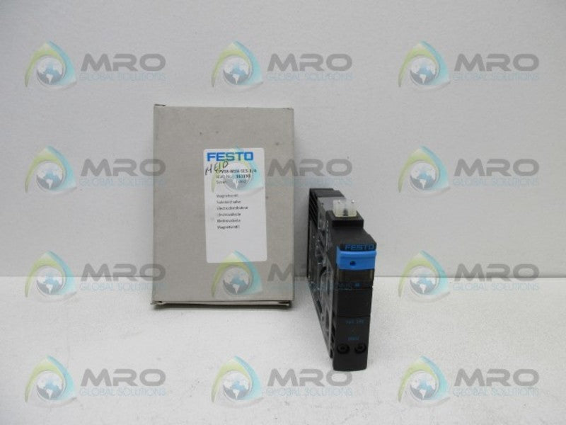 FESTO CPV18-M1H-5LS-1/4 VALVE SINGLE SOLENOID  NSMP