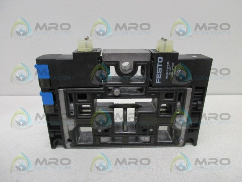 FESTO CPV18-M1H-2X3-OLS-1/4 SOLENOID VALVE  NSMP