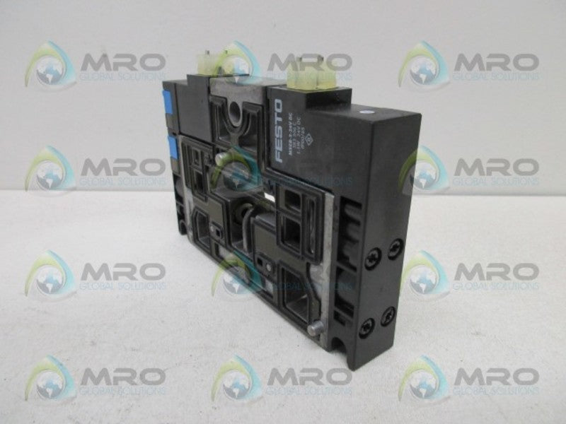 FESTO CPV18-M1H-2X3-OLS-1/4 SOLENOID VALVE  NSMP