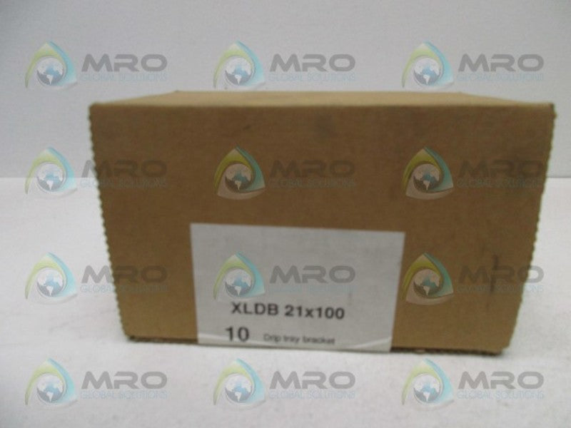 FLEXLINK XLDB-21X100 DRIP TRAY BRACKET (BOX OF 10)  NSFS