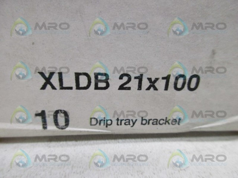 FLEXLINK XLDB-21X100 DRIP TRAY BRACKET (BOX OF 10)  NSFS