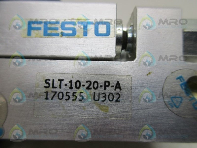 FESTO SLT-10-20-P-A MINI SLIDE  UNMP