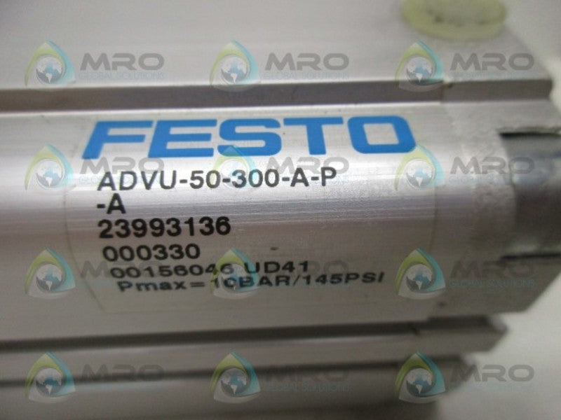 FESTO ADVU-50-300-A-P-A CYLINDER  UNMP