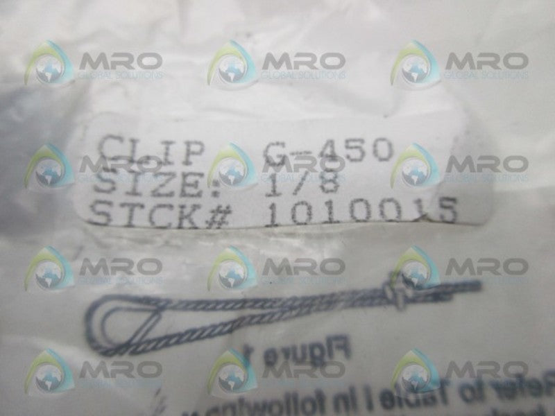 CROSBY 1010015 RED U-BOLT CLIP  NSMP
