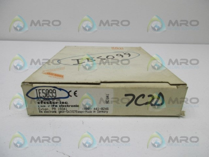 IFM EFECTOR IEC3002-BPOG IE5099 NSMP