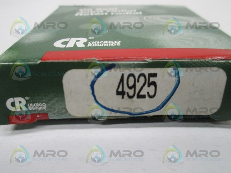 CHICAGO RAWHIDE 4925 OIL SEAL  NSMP