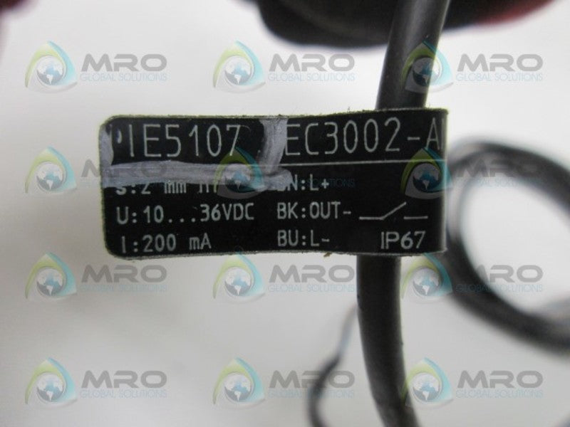 IFM EFECTOR IE5107 PROXIMITY SWITCH  NSNP