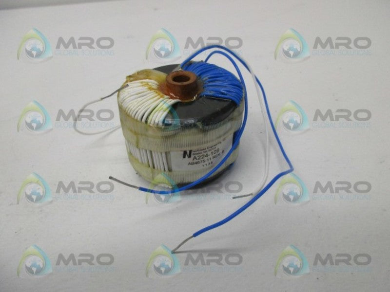 NORTHLAKE ENGINEERING AB4675-11 TRANSFORMER  UNMP