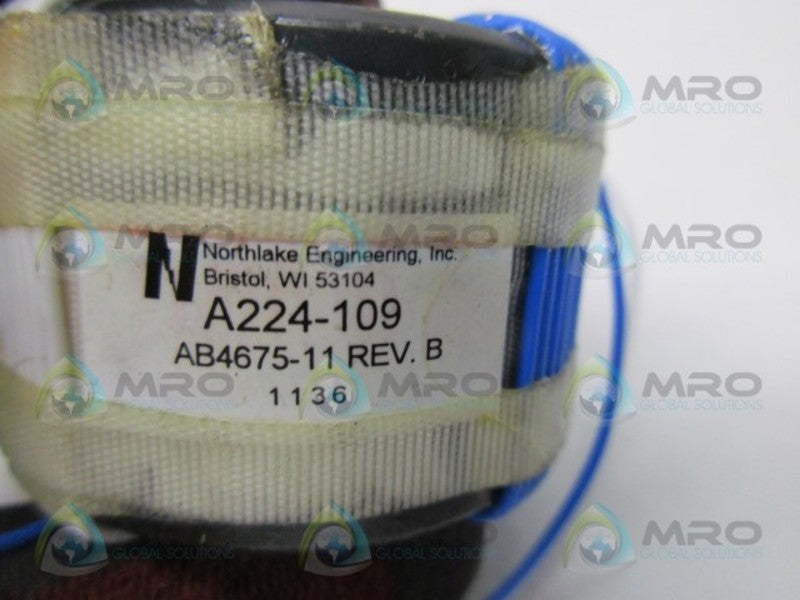 NORTHLAKE ENGINEERING AB4675-11 TRANSFORMER  UNMP