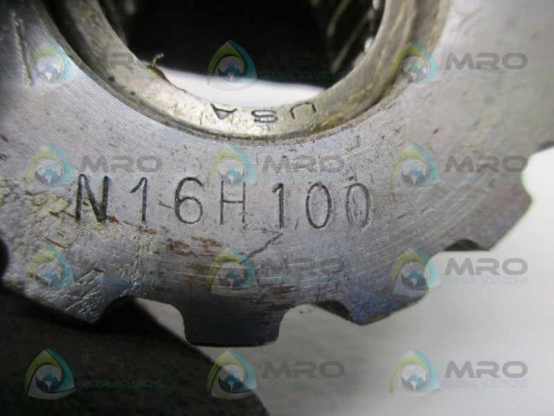 BROWNING N16H100 GEAR BELT PULLEY  UNMP