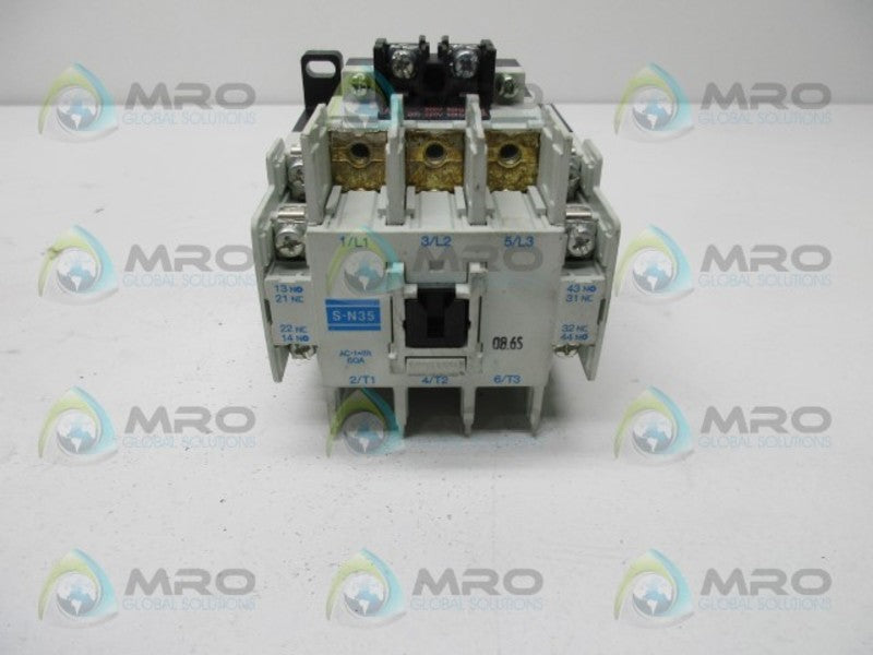 MITSUBISHI S-N35 CONTACTOR  UNMP