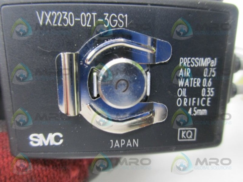 SMC VX2230-02T-3GS1 VALVE  UNMP
