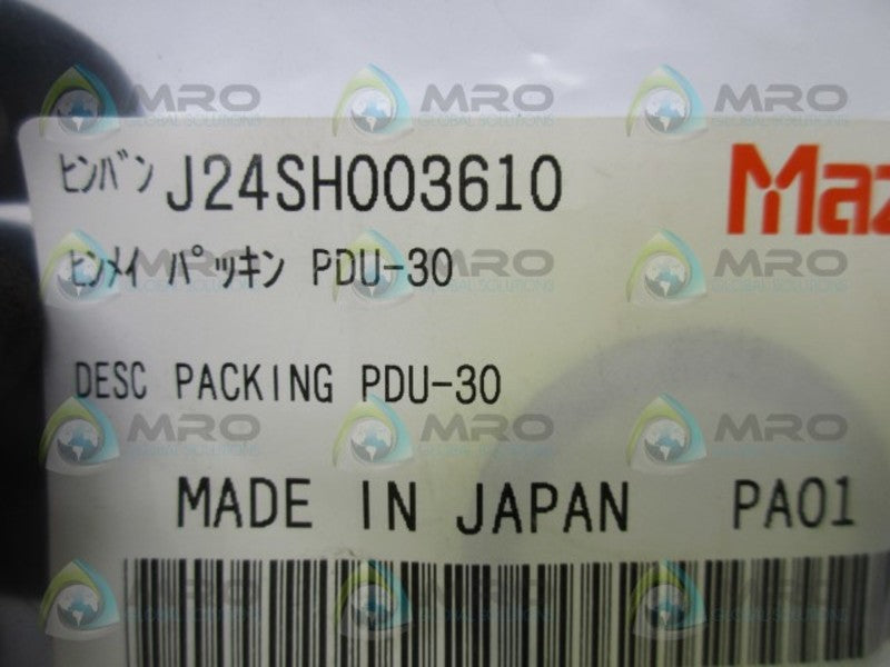 MAZAK J24SH003610 SEAL  NSMP