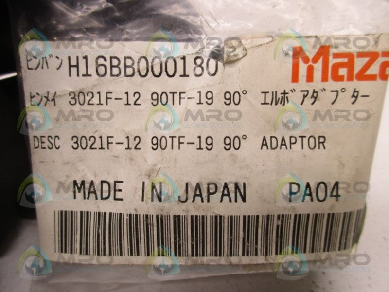 MAZAK H16BB000180 ELBOW  NSMP