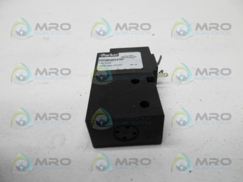 PARKER XM30NB549A 3WAY INLINE (AS PICTURED)  UNMP