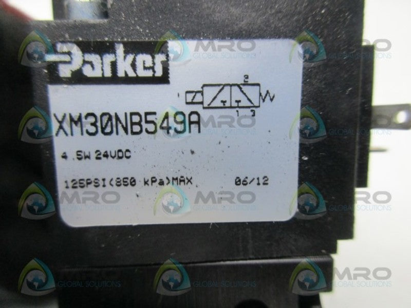 PARKER XM30NB549A 3WAY INLINE (AS PICTURED)  UNMP