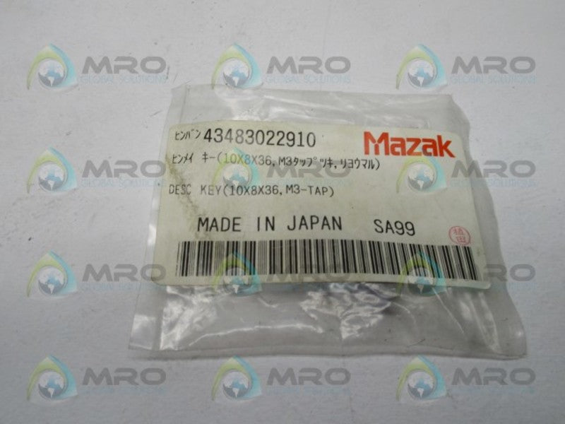 MAZAK 43483022910 KEY  NSMP
