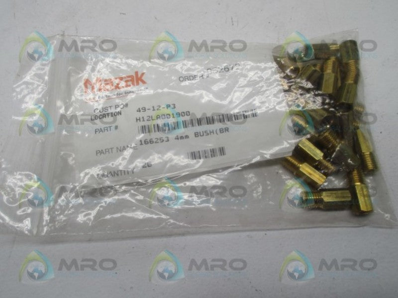 MAZAK H12LA001900 BUSH (PK OF 20)  NSMP
