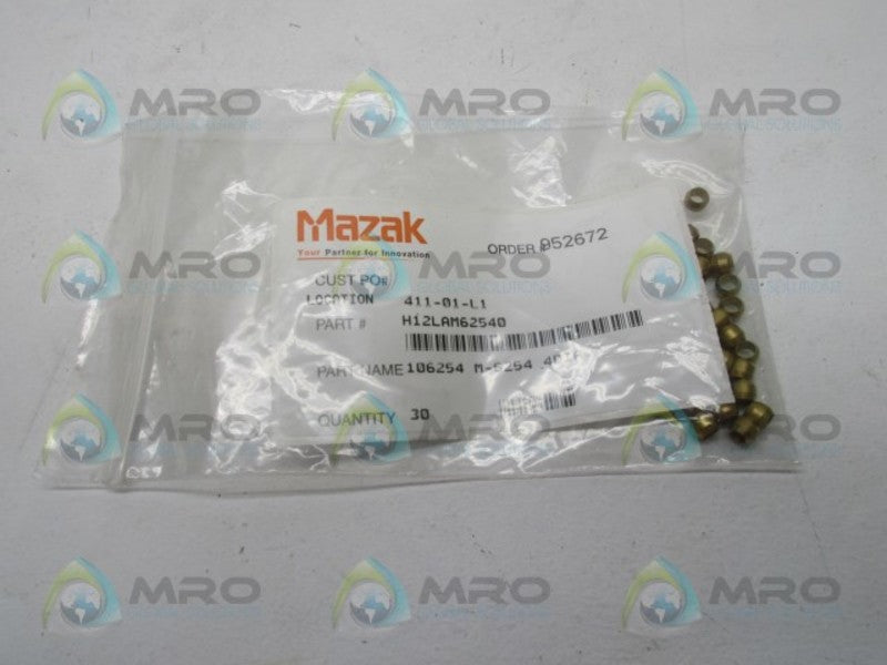 MAZAK H12LAM62540 SPACER (PK OF 30)  NSMP
