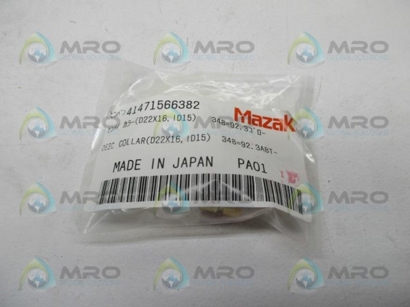 MAZAK 41471566382 COLLAR  NSMP
