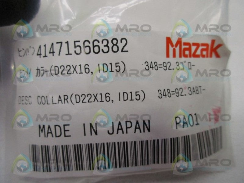MAZAK 41471566382 COLLAR  NSMP