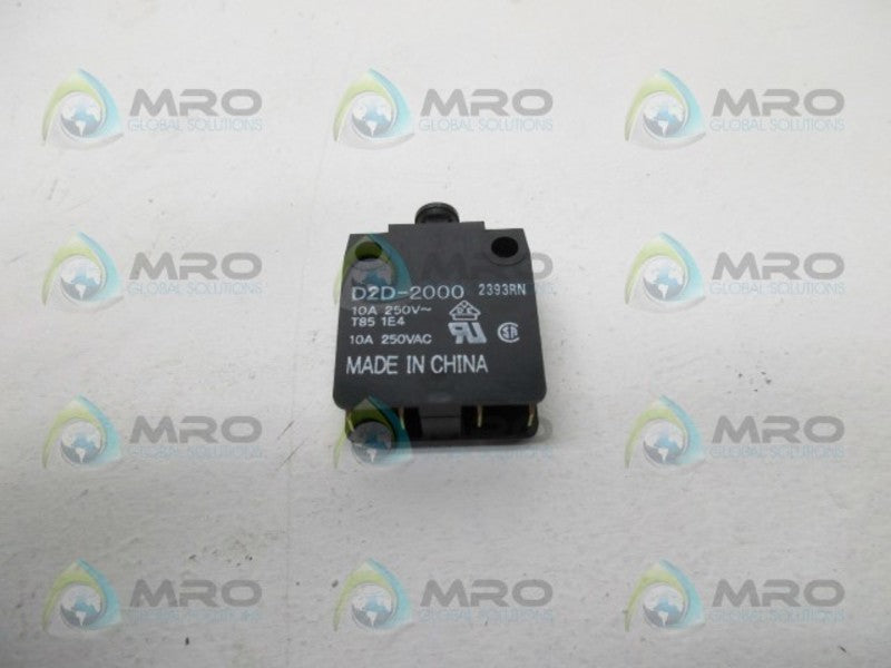 OMRON D2D-2000 INTERLOCK SWITCH * NEW NO BOX *