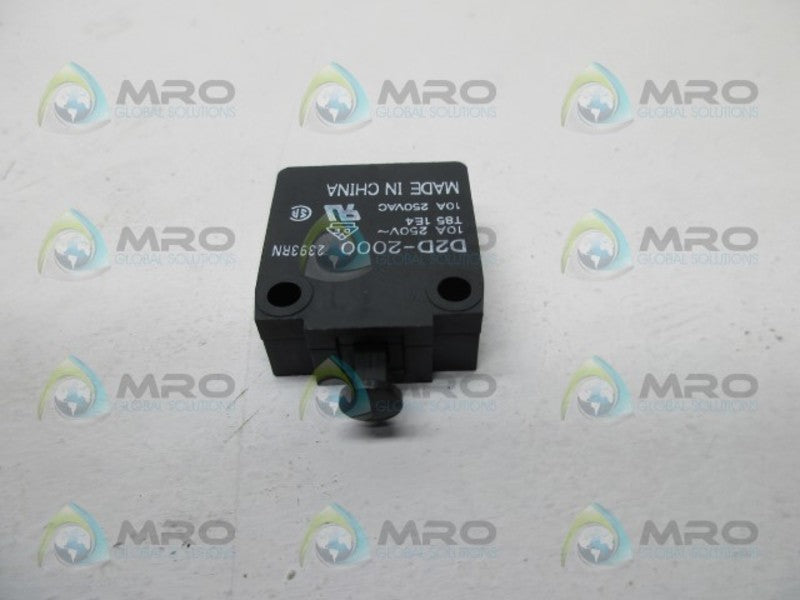 OMRON D2D-2000 INTERLOCK SWITCH * NEW NO BOX *