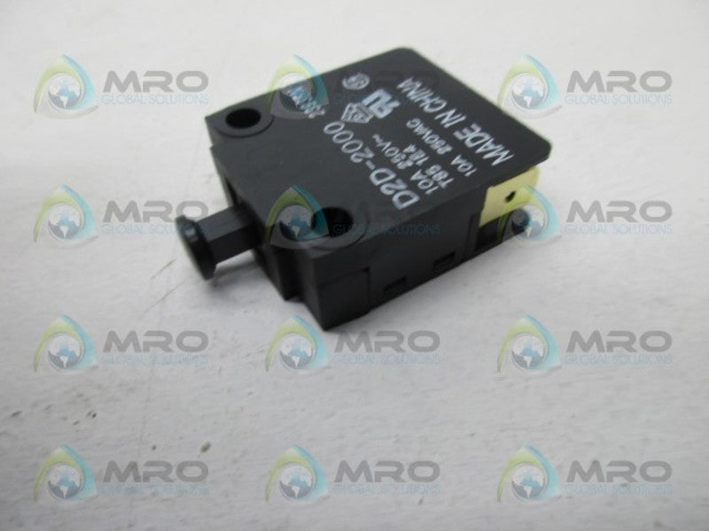 OMRON D2D-2000 INTERLOCK SWITCH * NEW NO BOX *