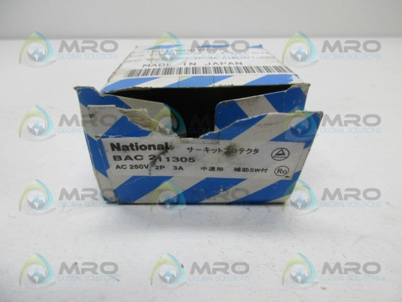 PANASONIC BAC211305 CIRCUIT PROTECTOR  NSMP