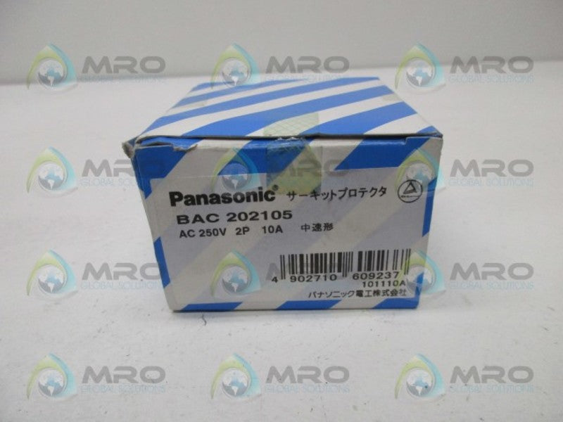 PANASONIC BAC202105 CIRCUIT PROTECTOR  NSMP