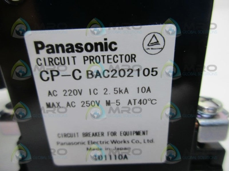 PANASONIC BAC202105 CIRCUIT PROTECTOR  NSMP