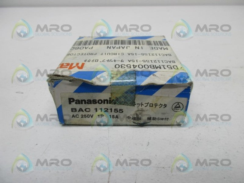 PANASONIC BAC112155 CIRCUIT PROTECTOR  NSMP