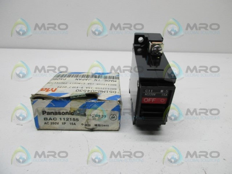 PANASONIC BAC112155 CIRCUIT PROTECTOR  NSMP