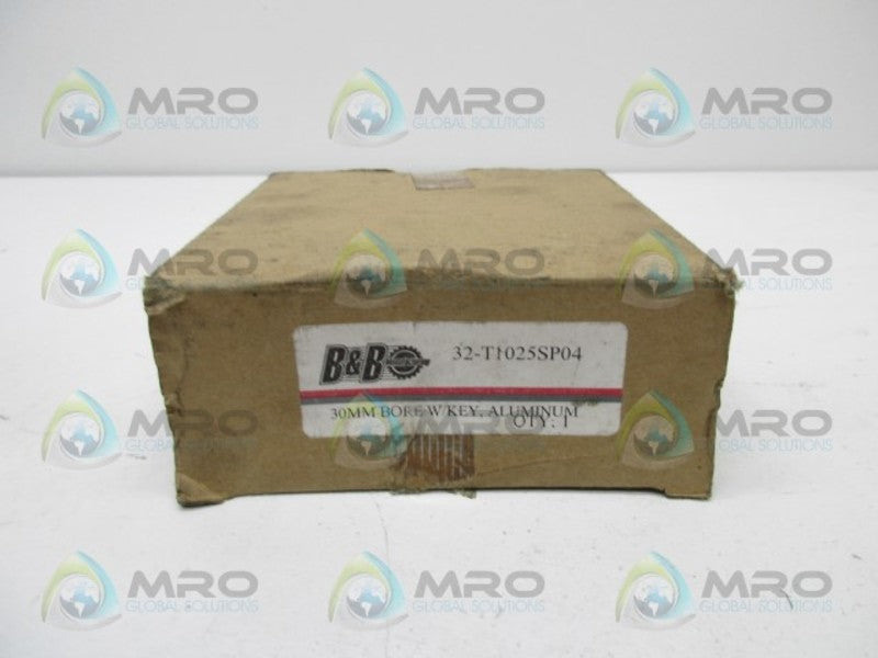 B&B 32-T1025SP04 GEAR 35MM BORE WITH KEY  NSMP