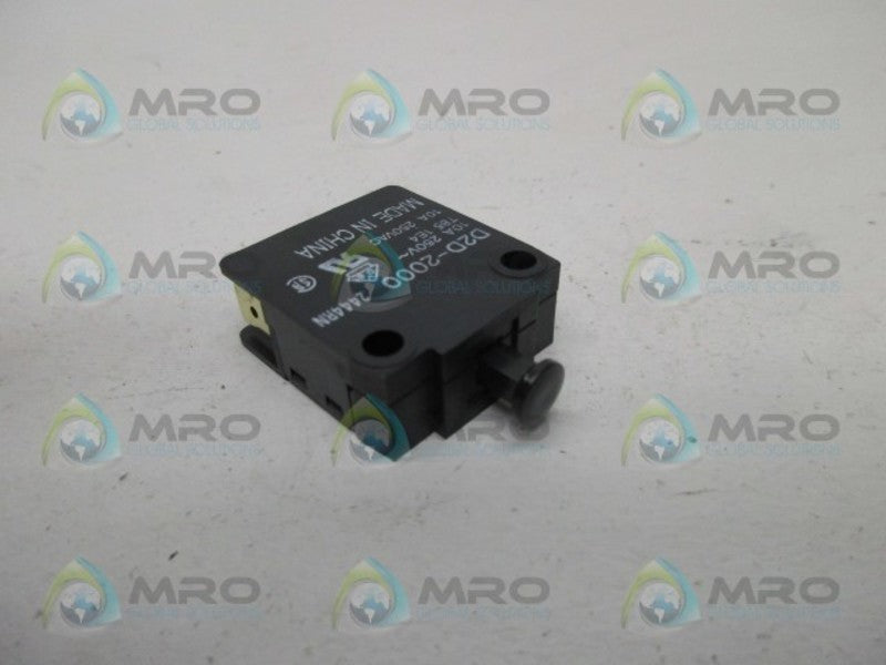 OMRON D2D-2000 INTERLOCK SWITCH (PK OF 4) * NEW IN BOX *