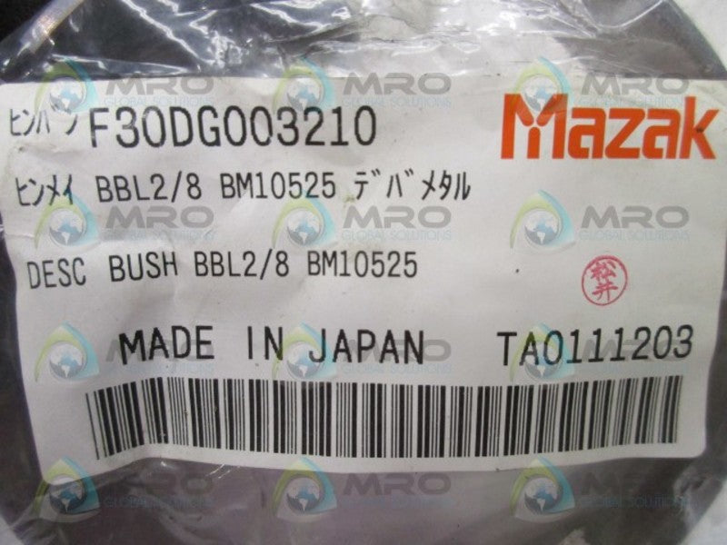 MAZAK F30DG003210 BUSHING BM10525  NSMP