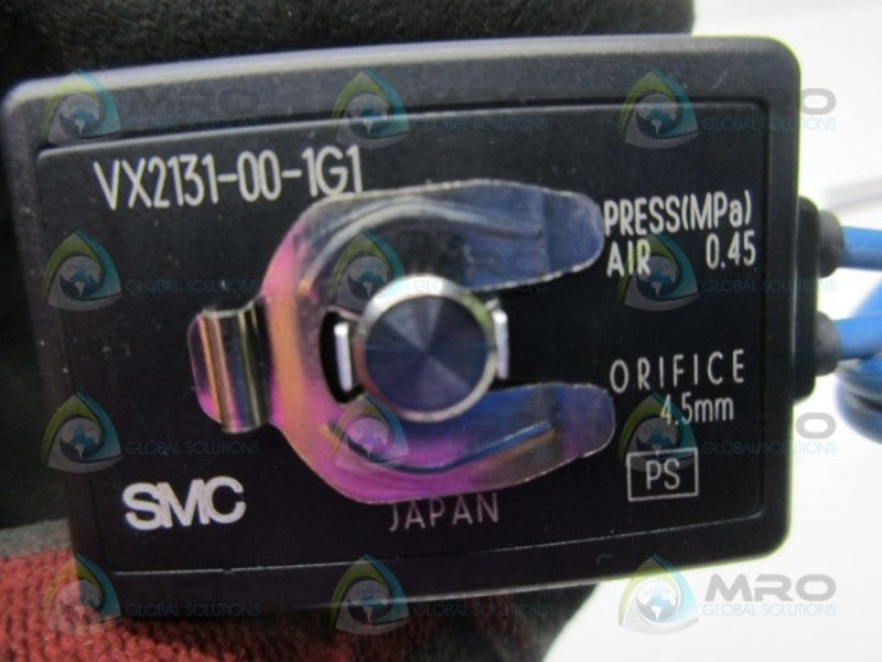SMC VX2131001G1 VALVE  NSNP