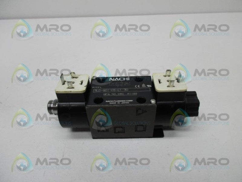 NACHI SLDG01C5C130 SOLENID VALVE  UNMP